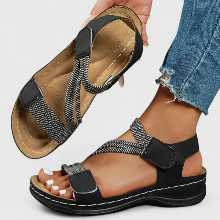 Sandales Femme Orthopédiques ? Confort Élégant Pour Vos Pieds Toute la Journée 9