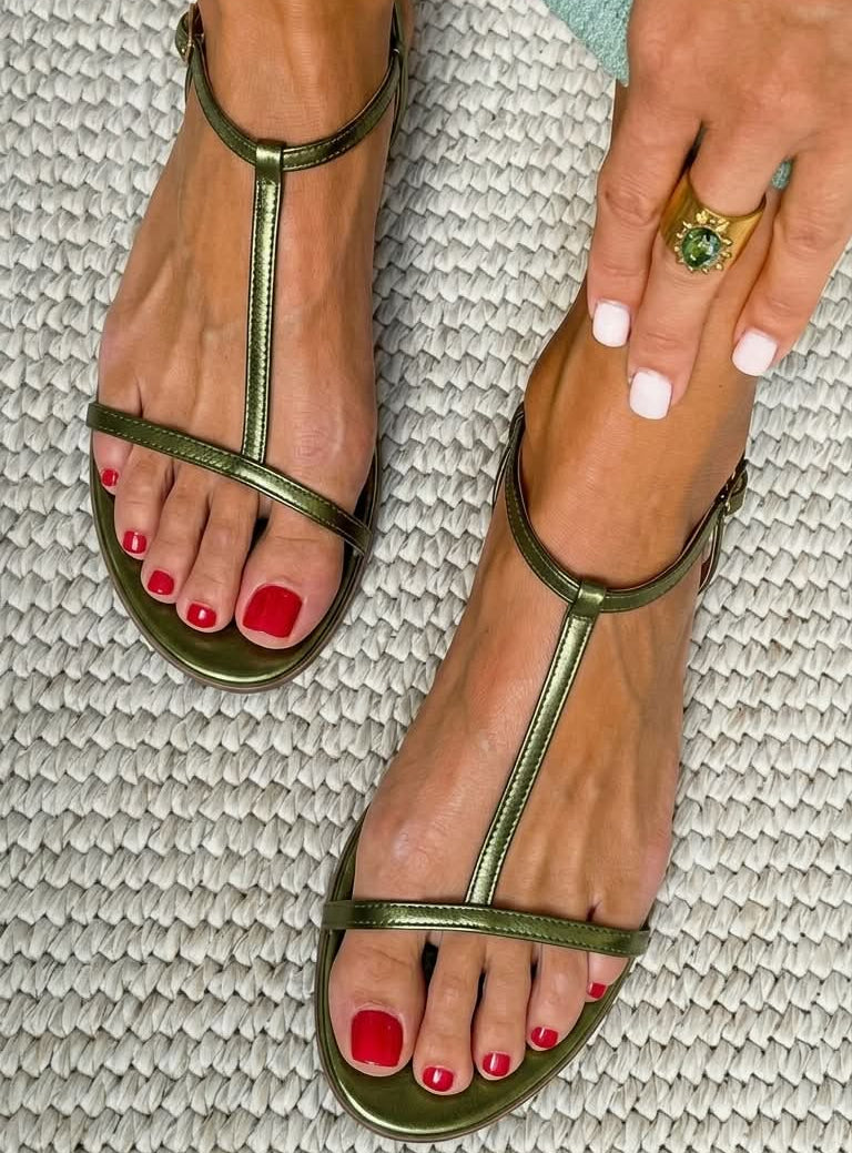 Sandales Femme Rosalba ? Confort Élégant pour Confiance Quotidienne 6