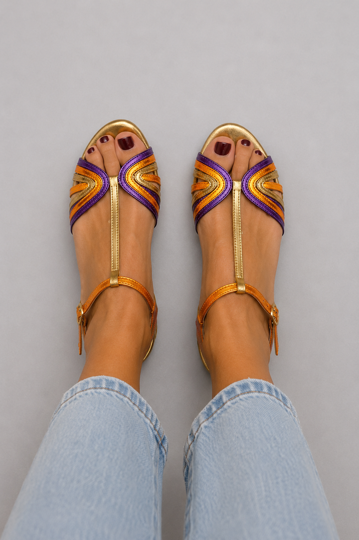 Sandales Femme Shela ? Élégance Colorée Pour Un Été Confortable 0