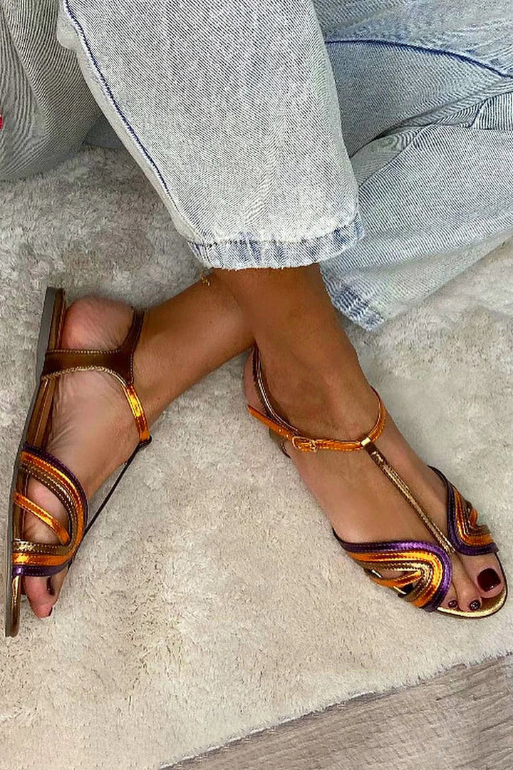 Sandales Femme Shela ? Élégance Colorée Pour Un Été Confortable 3