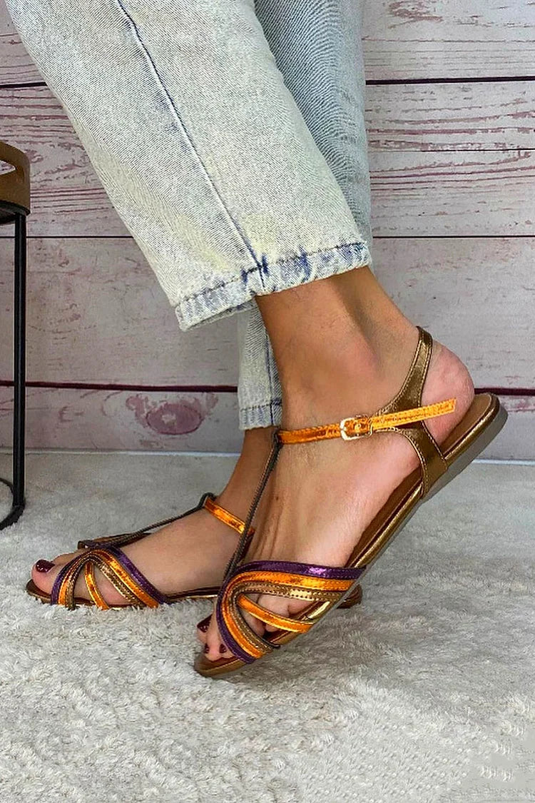 Sandales Femme Shela ? Élégance Colorée et Confort Estival 2