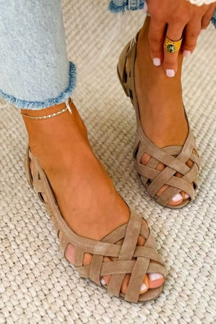 Sandales Femme Tissées Quennie ? Élégance et Confort Estival Inégalé 1