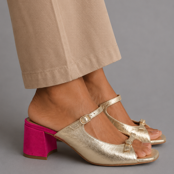 Sandales Femme Valentina ? Élégance et Confort Toute la Journée 1