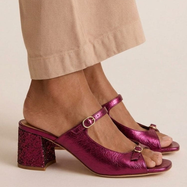 Sandales Femme Valentina ? Élégance et Confort Toute la Journée 4