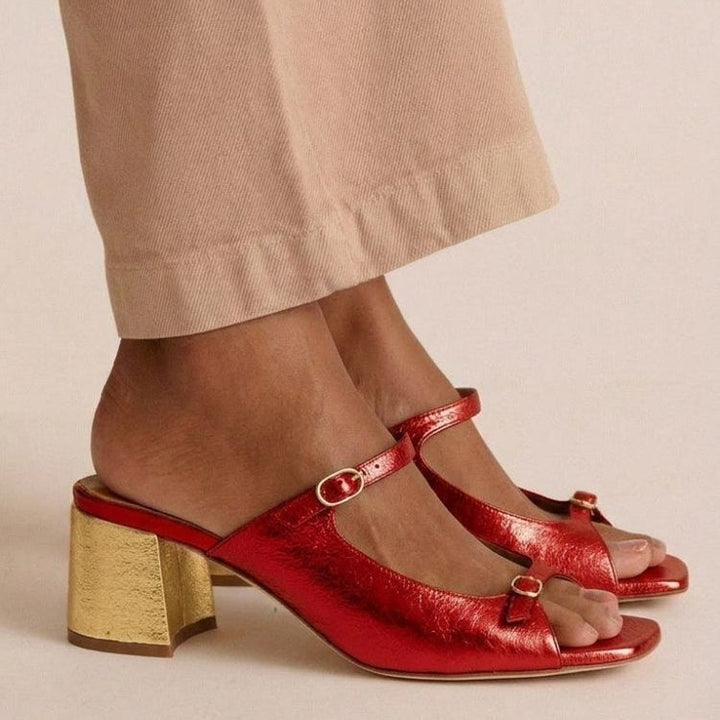 Sandales Femme Valentina ? Élégance et Confort Toute la Journée 5