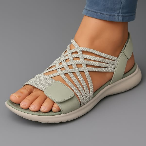 Sandales Femme Vanna ? Confort Ergonomique Pour Vos Pieds Toute La Journée 2