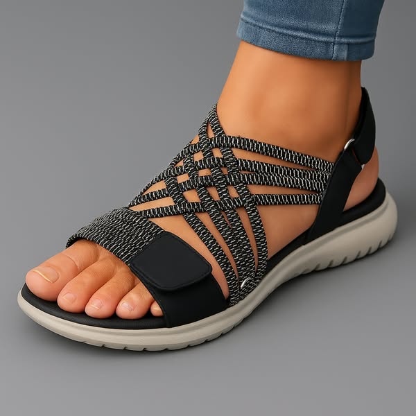 Sandales Femme Vanna ? Confort Ergonomique Pour Vos Pieds Toute La Journée 3