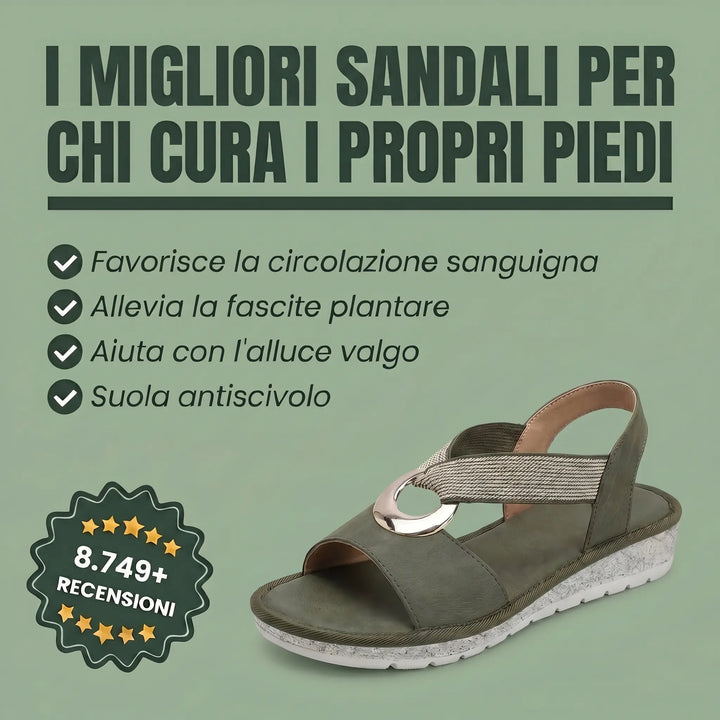 Sandales Orthopédiques Luna Comfort ? Confort et Élégance au Quotidien 5