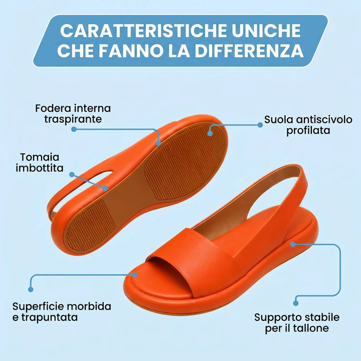 Sandales Orthopédiques Maria ? Confort Durable et Élégance Quotidienne 4