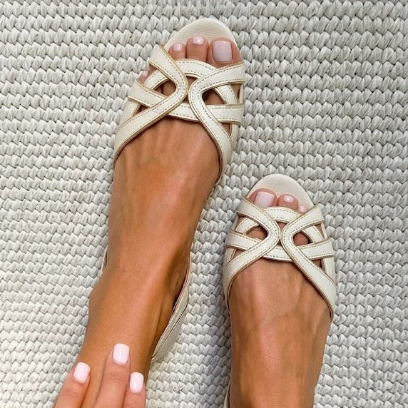 Sandales Tissées Camille ? Élégance et Confort au Quotidien 0