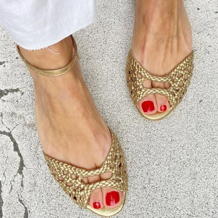 Sandales Tissées Isadora ? Confort Élégant pour Chaque Pas 0