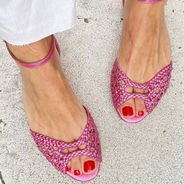 Sandales Tissées Isadora ? Confort Élégant pour Chaque Pas 2