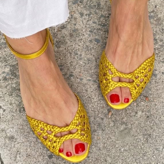 Sandales Tissées Isadora ? Confort Élégant pour Chaque Pas 3