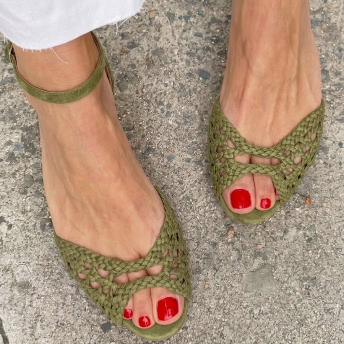 Sandales Tissées Isadora ? Confort Élégant pour Chaque Pas 4