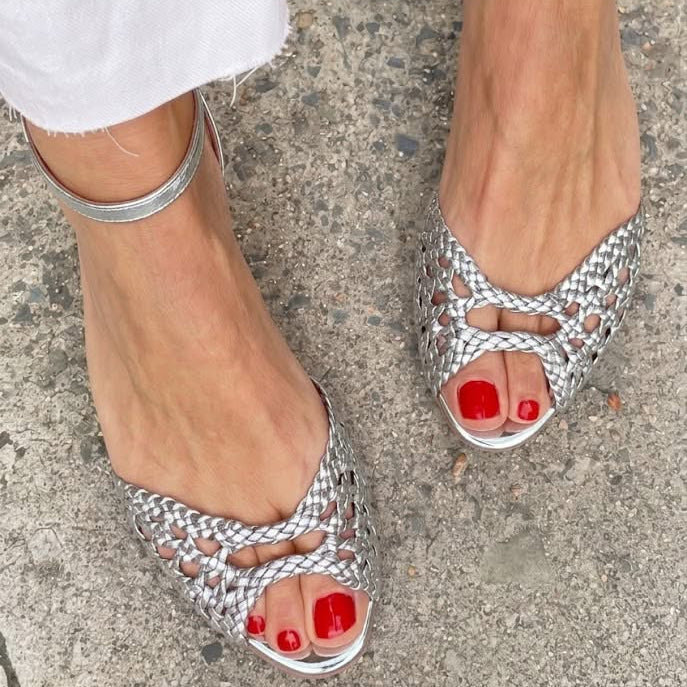 Sandales Tissées Isadora ? Confort Élégant pour Chaque Pas 5