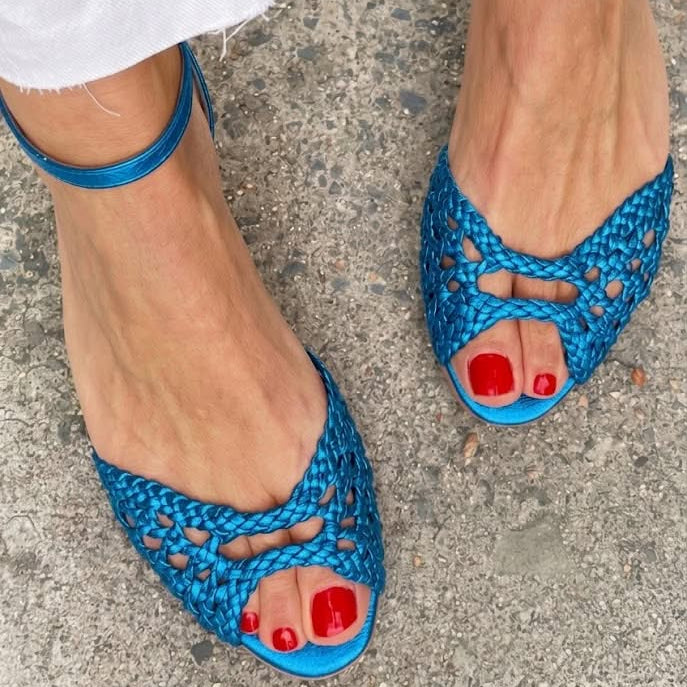 Sandales Tissées Isadora ? Confort Élégant pour Chaque Pas 6
