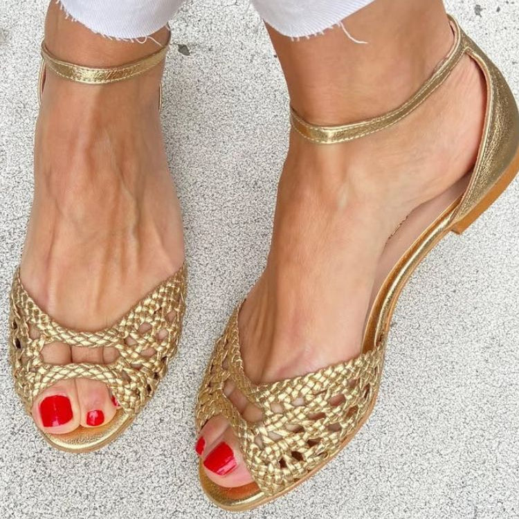 Sandales Tissées Isadora ? Confort Élégant pour Chaque Pas 7