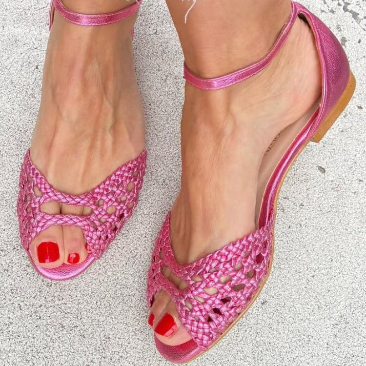 Sandales Tissées Isadora ? Confort Élégant pour Chaque Pas 8
