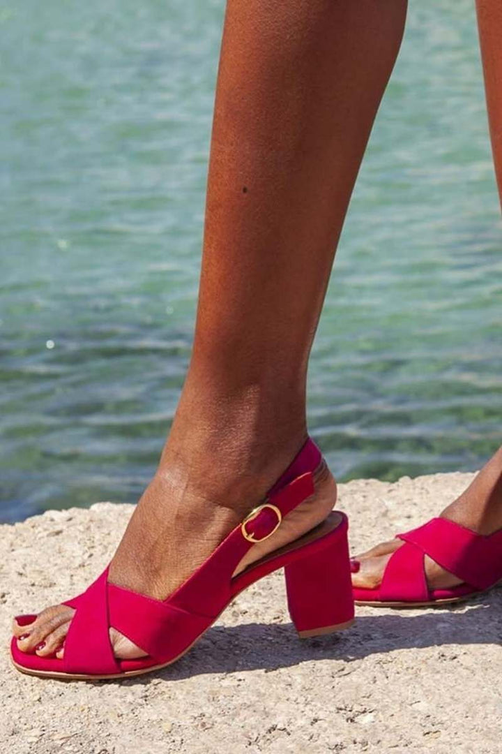 Sandales d'été Martha Azur ? Élégance Confortable pour Vos Journées Ensoleillées 4