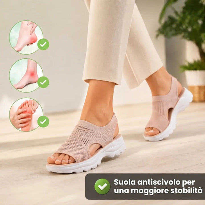 Sandales orthopédiques Noara ? Confort et légèreté toute la journée 2