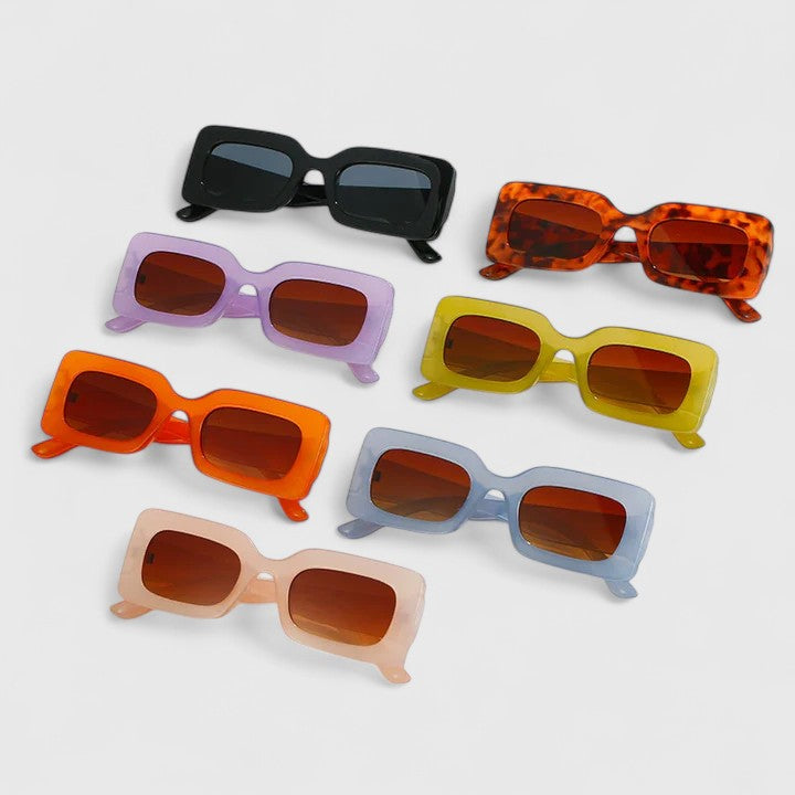 Faustine | Solaires Rectangulaires Audacieuses
