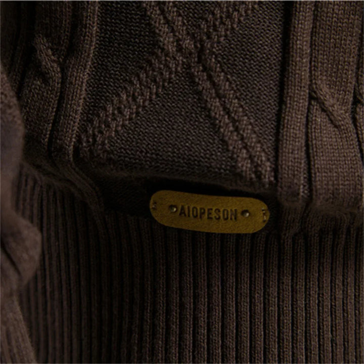 Beeckhoven | Cardigan pour Hommes avec Boutons