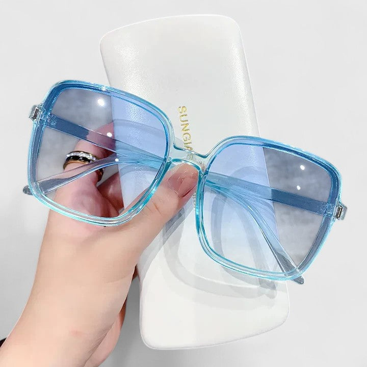 Auriane | Solaires Oversize Glamour