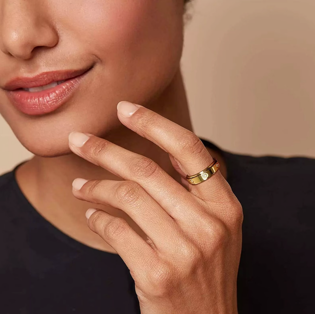 Title: Bague tournante Livia