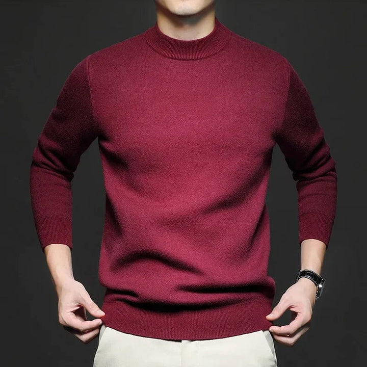 Florian | Pull Col Montant Intemporel