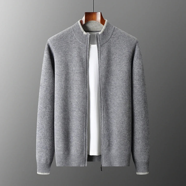 Veste Zain en mélange luxueux Zippée
