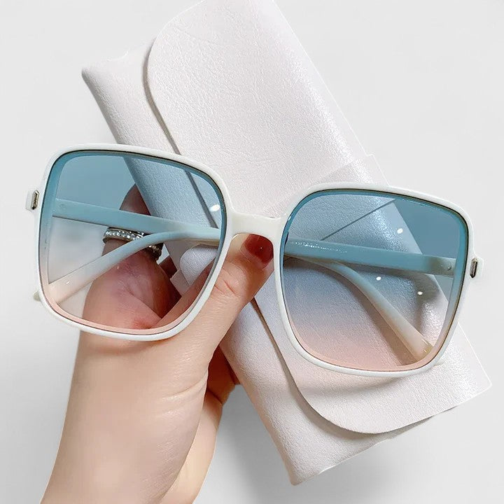 Auriane | Solaires Oversize Glamour