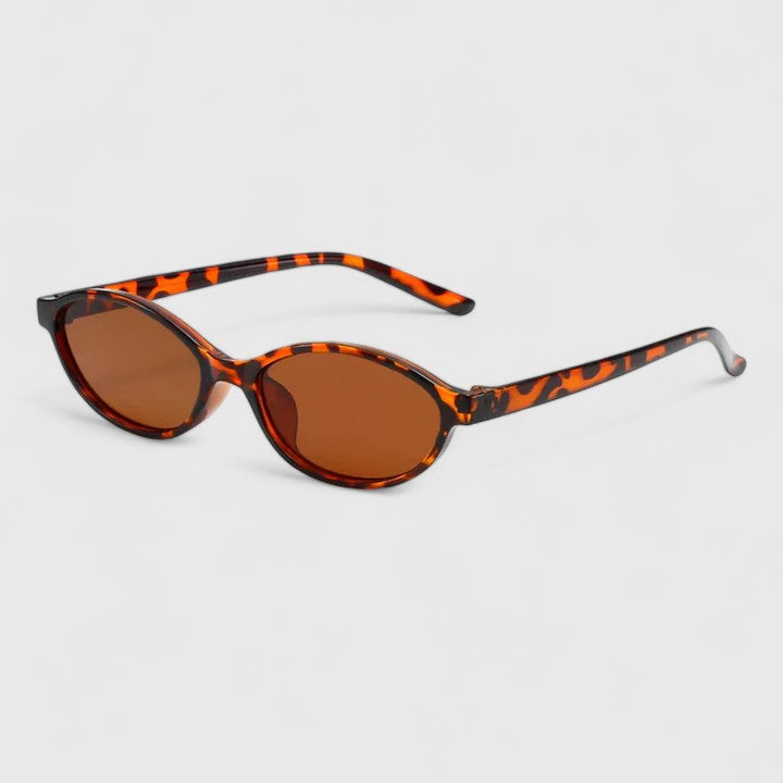 Léontine | Solaires Ovales Minimalistes