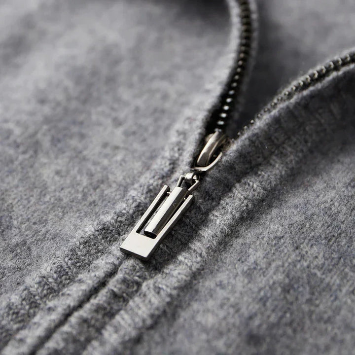 Veste Zain en mélange luxueux Zippée