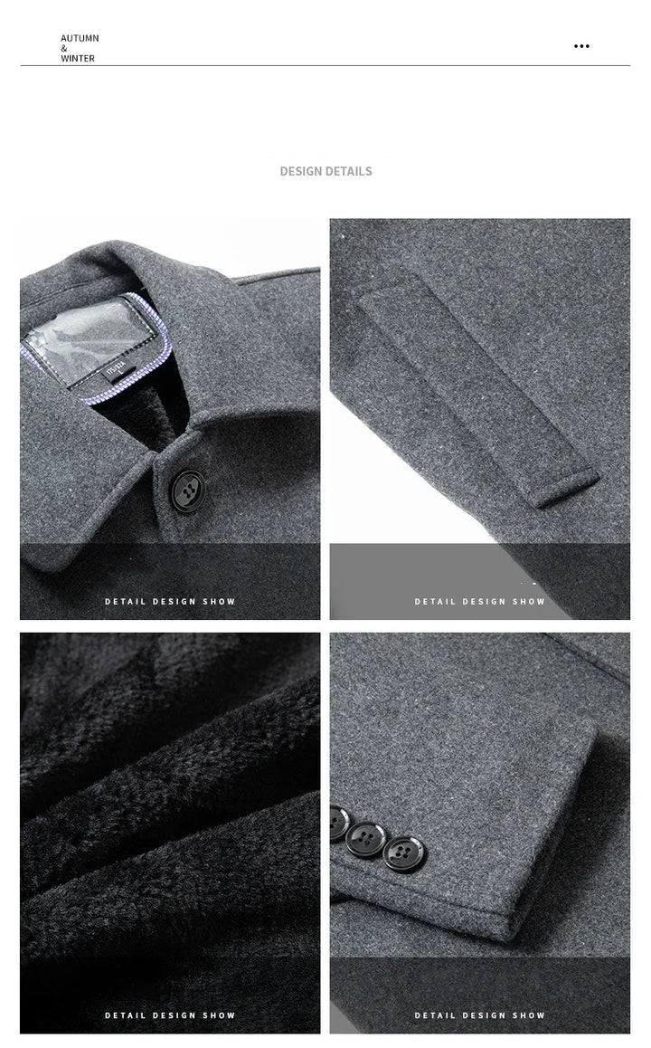 Baron | Manteau Ajusté