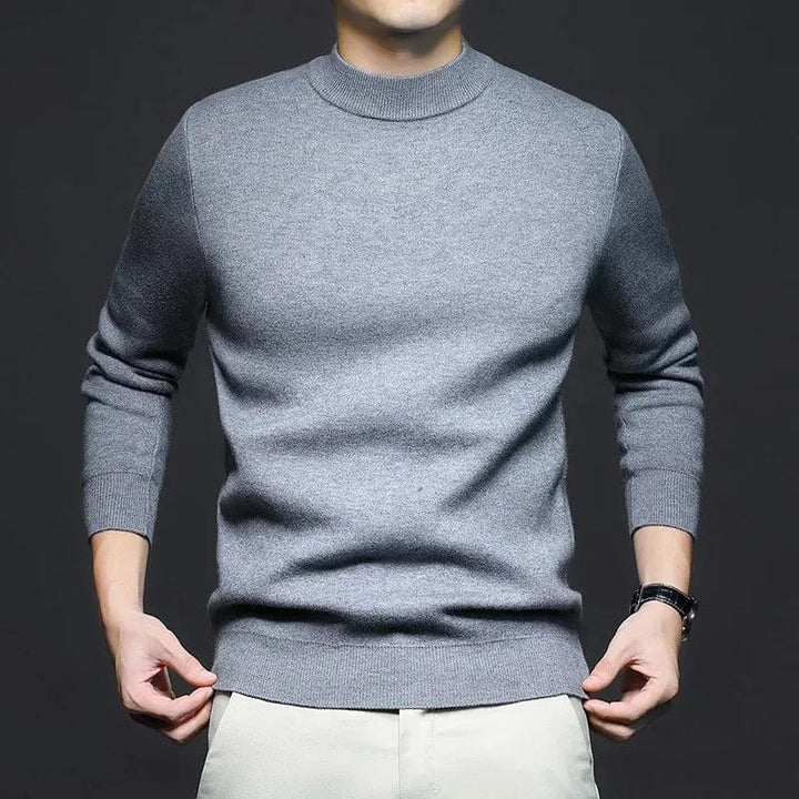 Florian | Pull Col Montant Intemporel