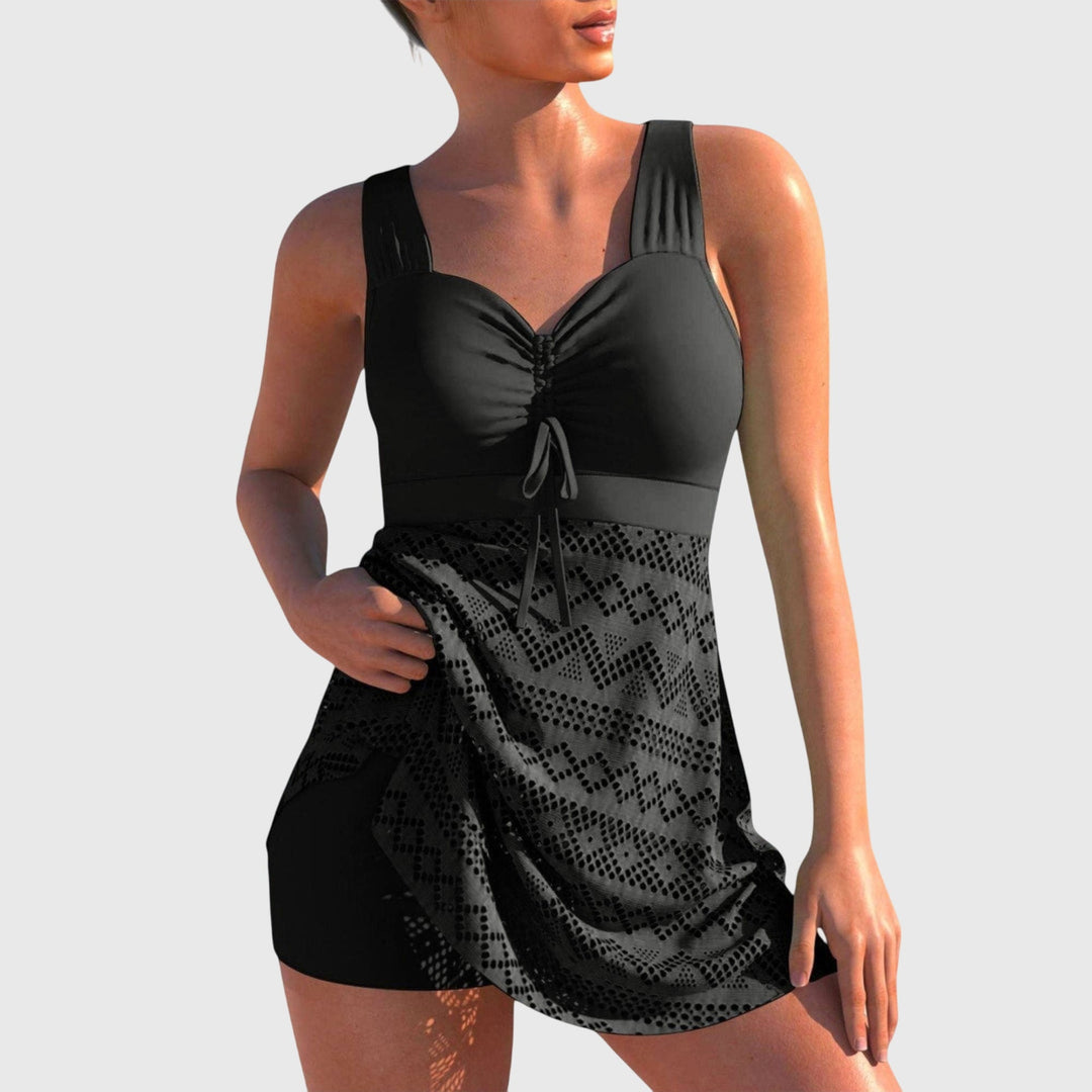 Solea Femme Ensemble Bikini | Coupe Régulière Confortable, Col Rond 0