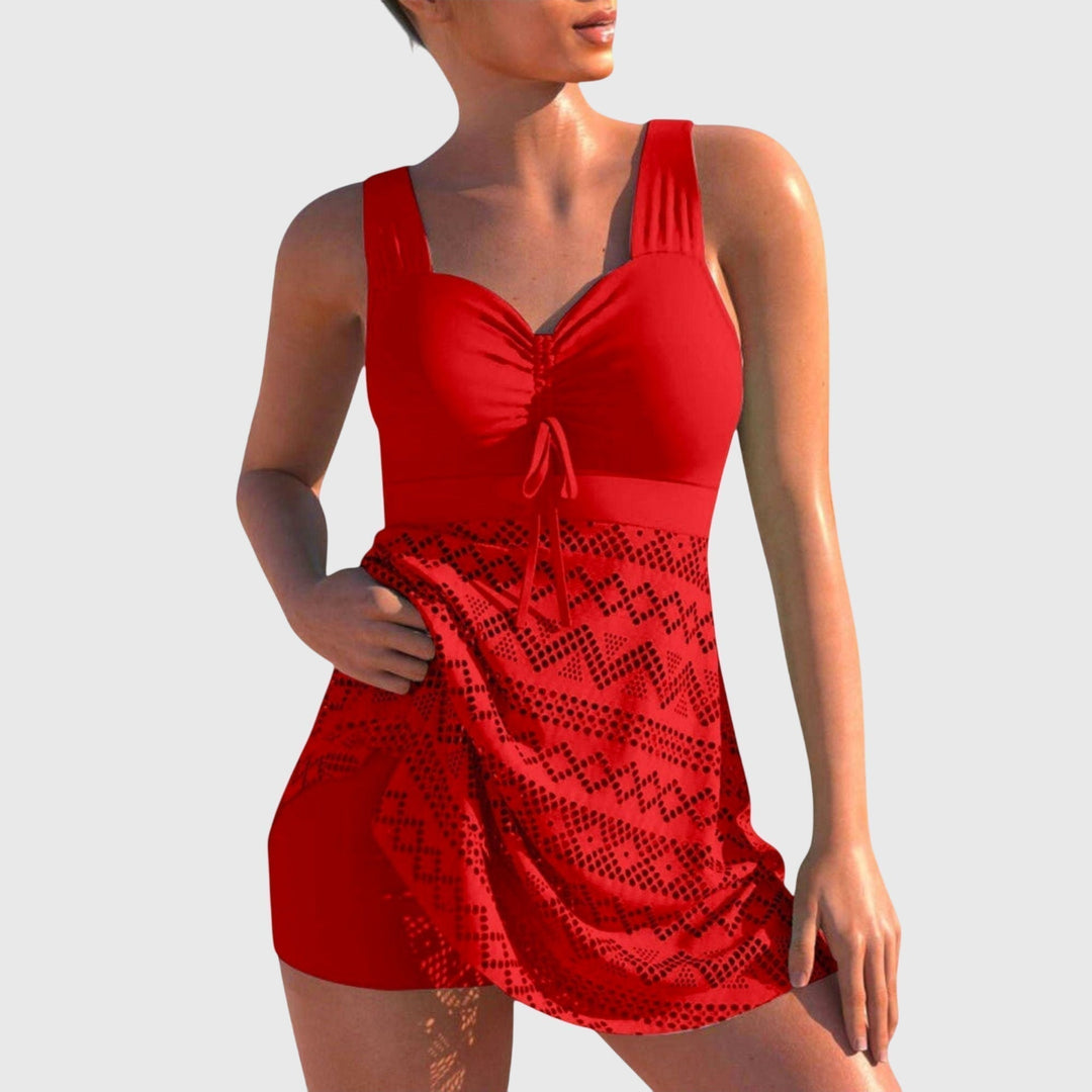 Solea Femme Ensemble Bikini | Coupe Régulière Confortable, Col Rond 5