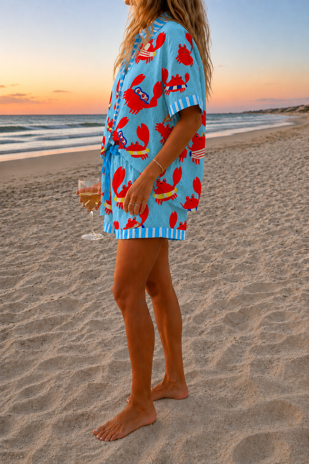 Tenue D'été Femme Corail ? Fraîcheur et Confort pour Vos Journées Ensoleillées 1