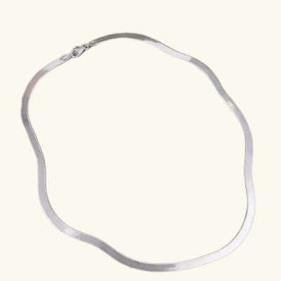 Collier maille arête de poisson Chelsea