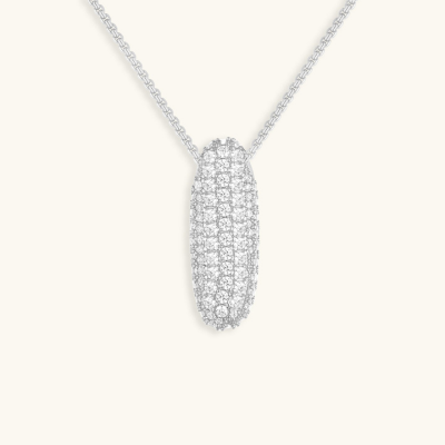 Collier initiales dorées scintillantes