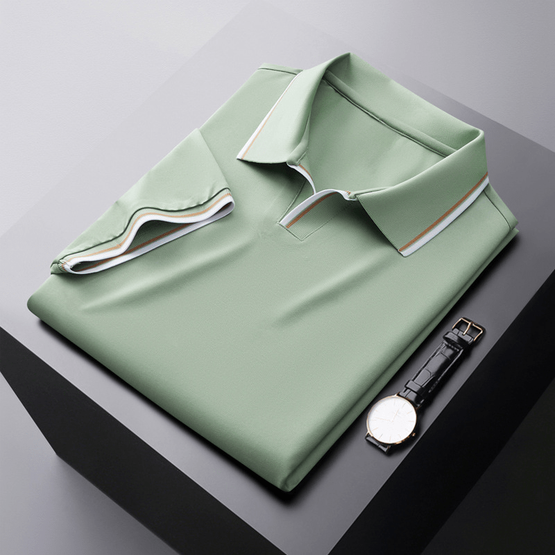 Antoine | Polo Doux En Soie