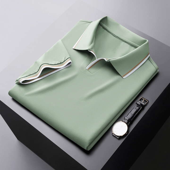 Antoine | Polo Doux En Soie
