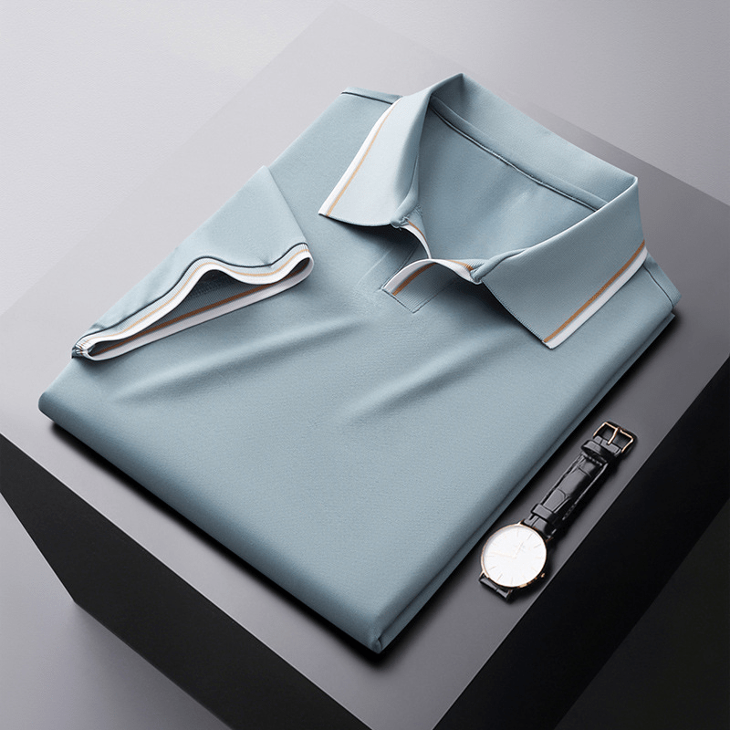 Antoine | Polo Doux En Soie