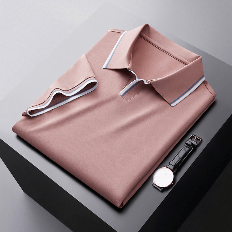 Antoine | Polo Doux En Soie