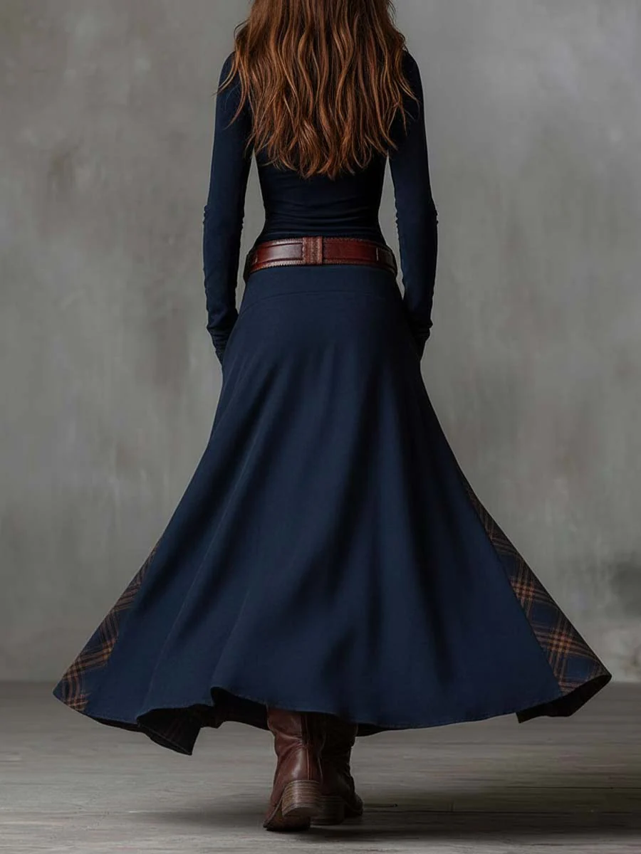 Leonora | Robe longue vintage