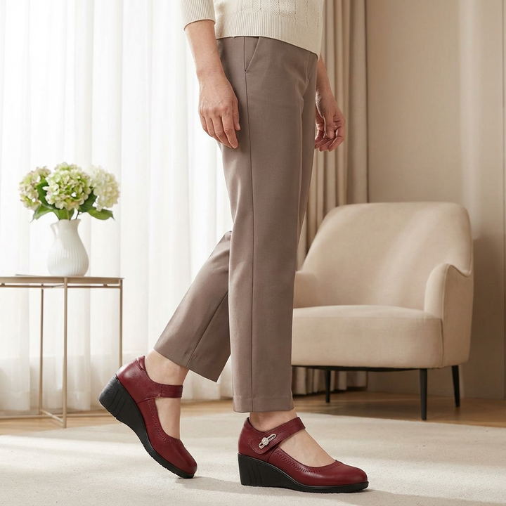 Lydia | L'escarpin trotteur au confort absolu et au style raffiné