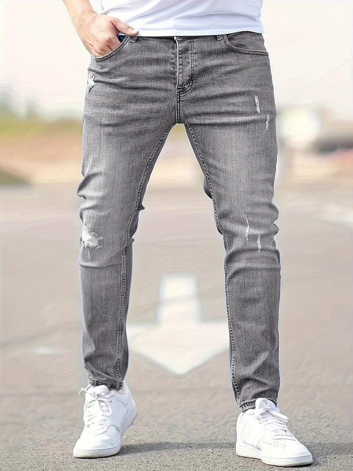 Alex | Jeans Slim Déchirés Tendance