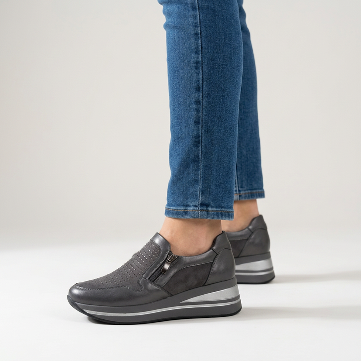 Justine basket femme vue arrière