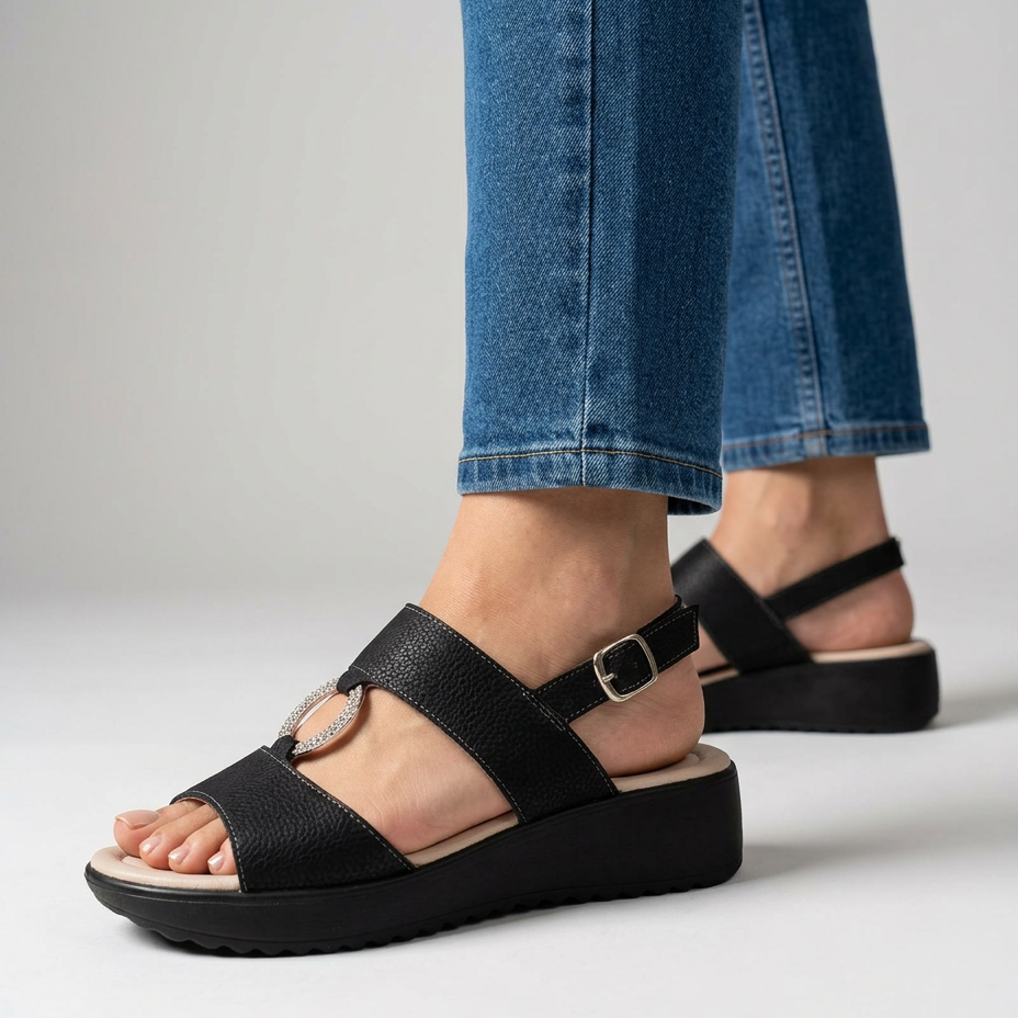 Leila | Sandales Orthopédiques Confort