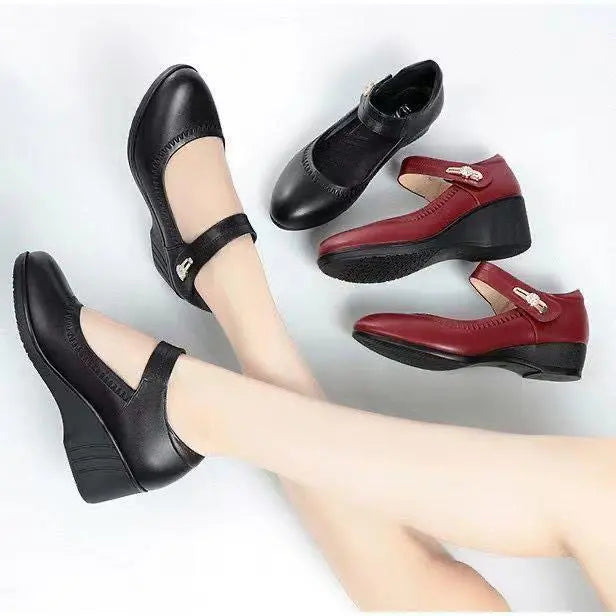 Lydia | L'escarpin trotteur au confort absolu et au style raffiné